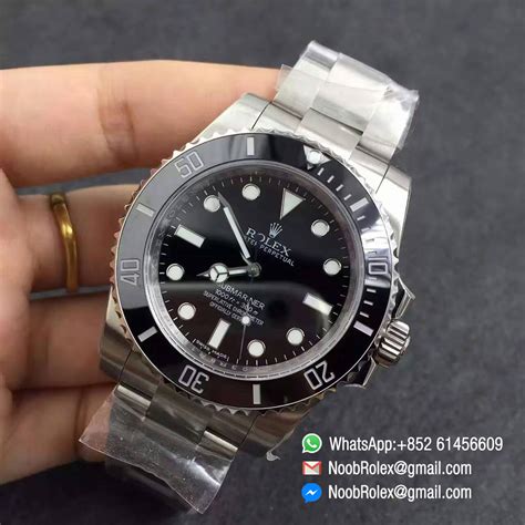 v7 noob watch acquistare rolex|My new Submariner 114060, Noob V7 .